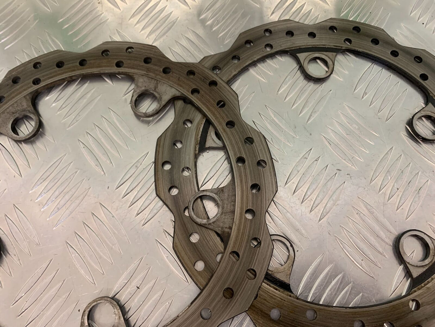 HONDA CB500 F CB500F FRONT BRAKE DISCS YEAR 2022 (STOCK 951)