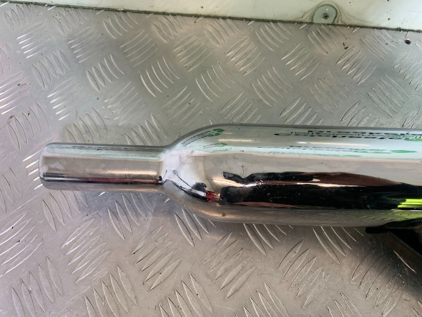 TRIUMPH BONNEVILLE T100 RIGHT SILENCER YEAR 2017-2021 (CMB1084)