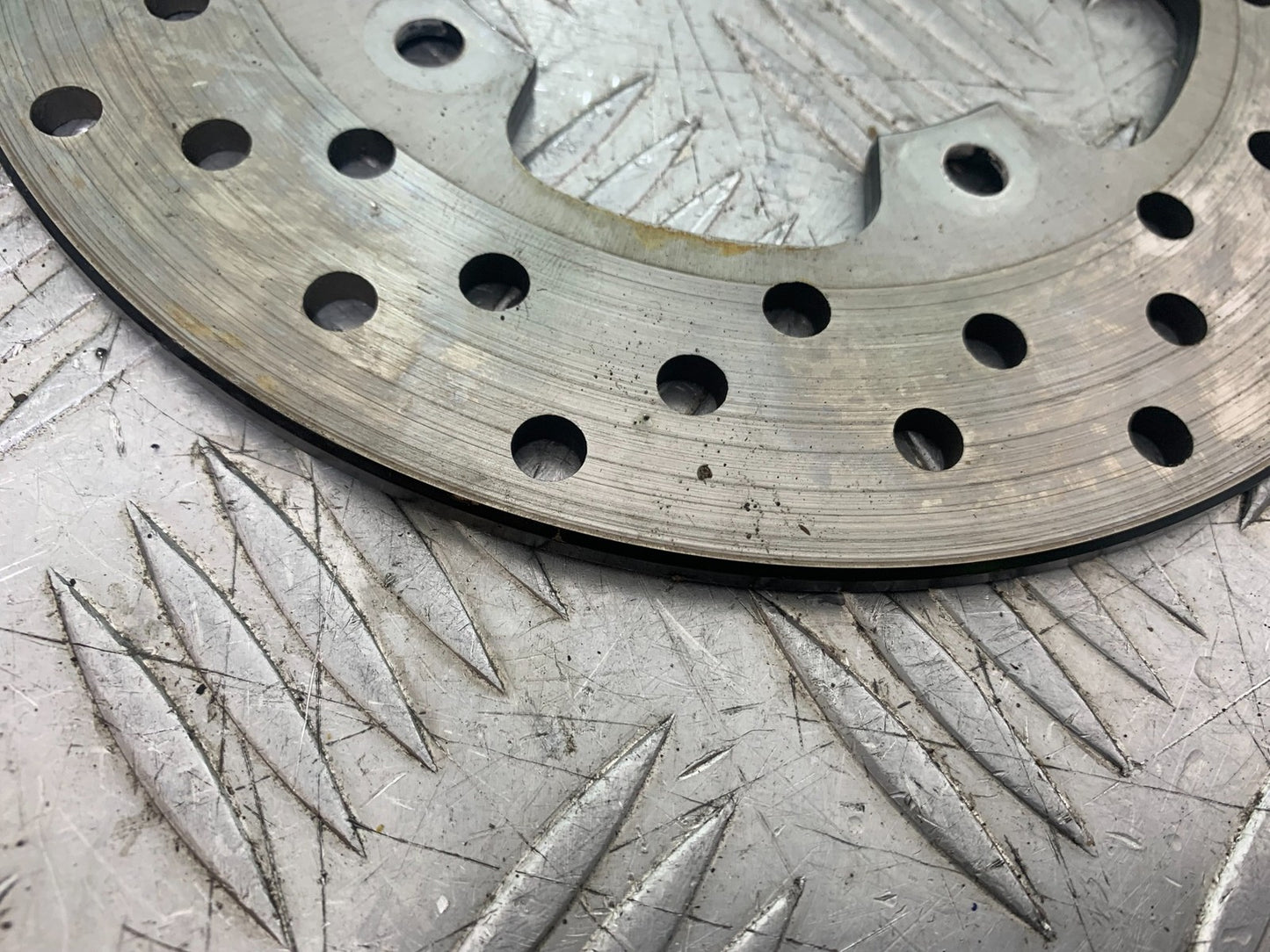 APRILIA RSV1000 R FACTORY MILLE REAR BRAKE DISC 2004-09 (CMB1203)