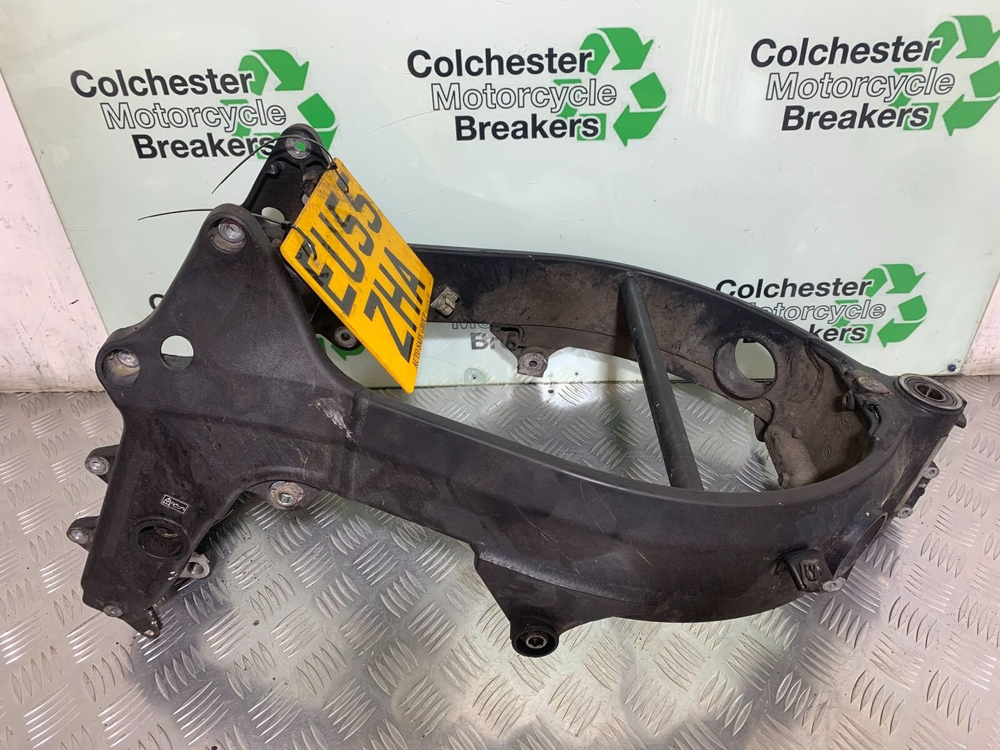 TRIUMPH 600 DAYTONA FRAME REG LOG BOOK YEAR 2003-2006 (STOCK 999)
