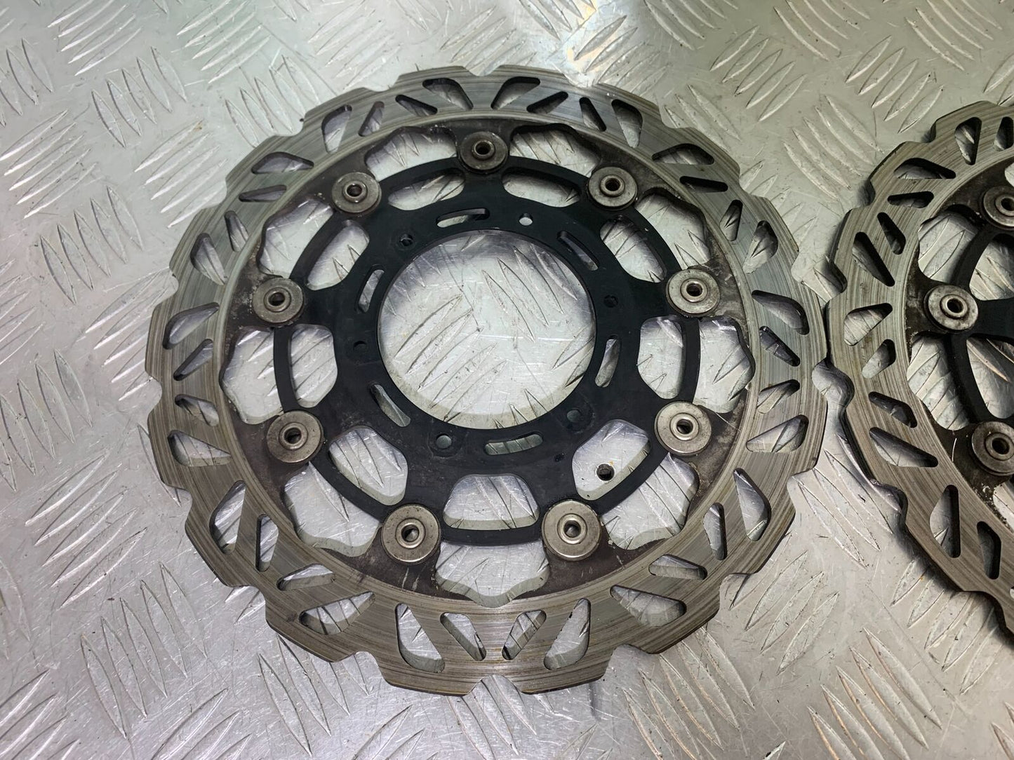 HONDA CBR600 CBR 600 F FRONT DISCS YEAR 2000-2003(CMB1091)