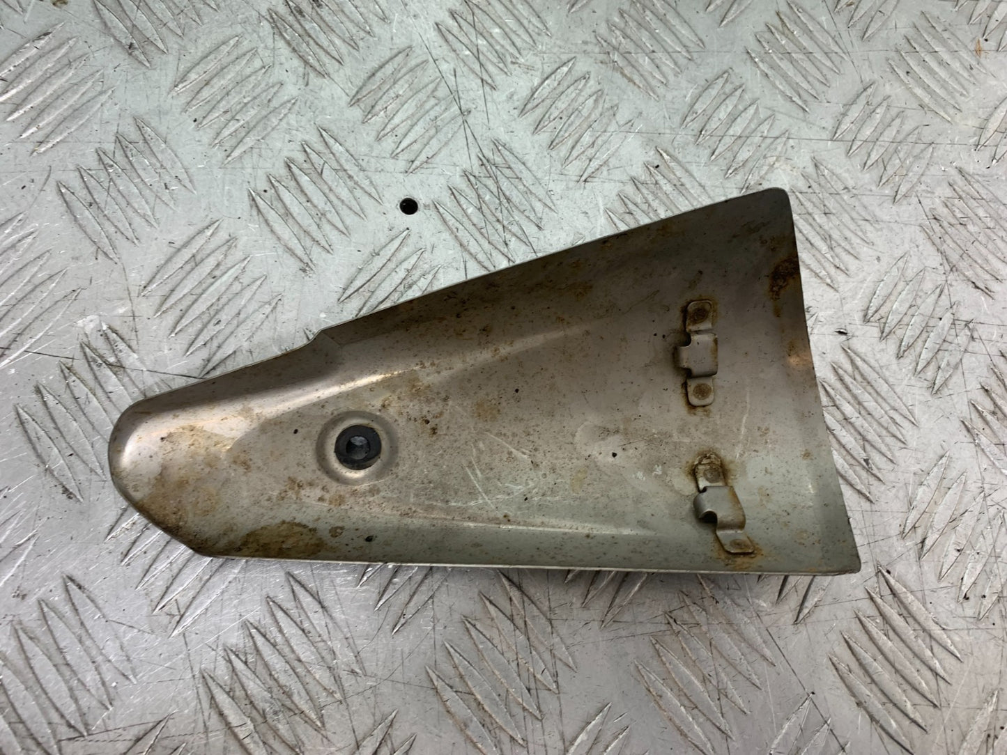 HONDA NC700 X EXHAUST SHIELD YEAR 2012-2014 (CMB1327)
