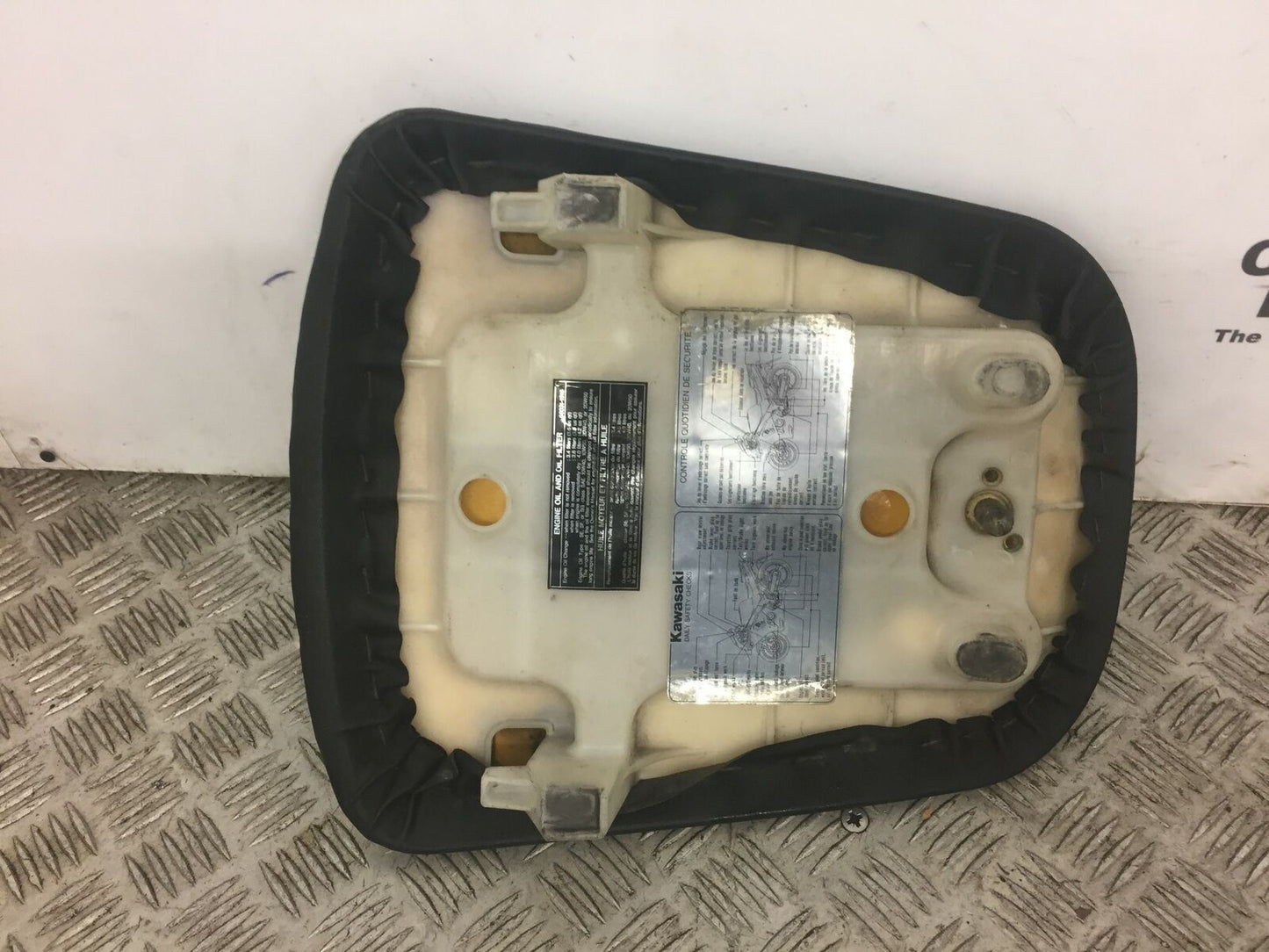 KAWASAKI ZX6R ZX6 J REAR SEAT YEAR 2000