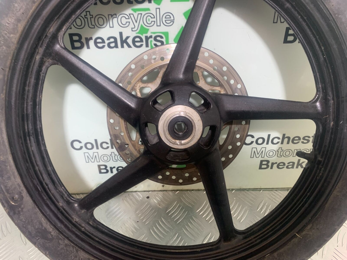 YAMAHA YS125 YS 125 FRONT WHEEL YEAR 2017-2021 (CMB1053)