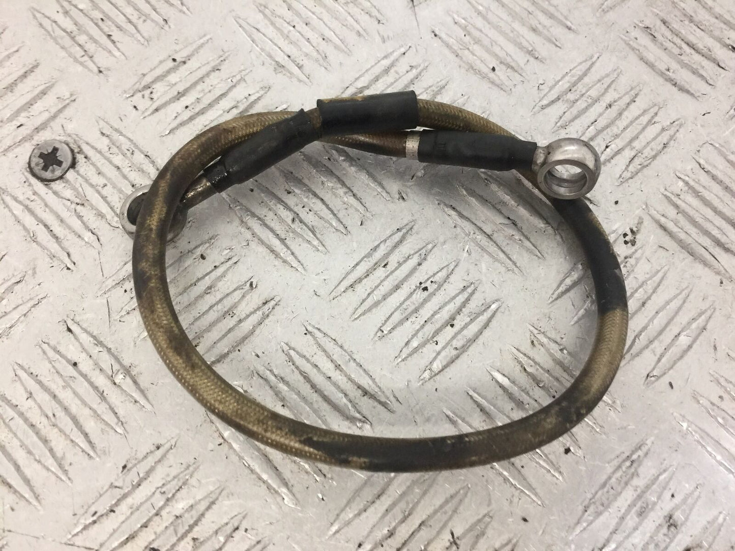 KAWASAKI Z1000 REAR BRAKE LINE YEAR 2007-2009 (STOCK 822)