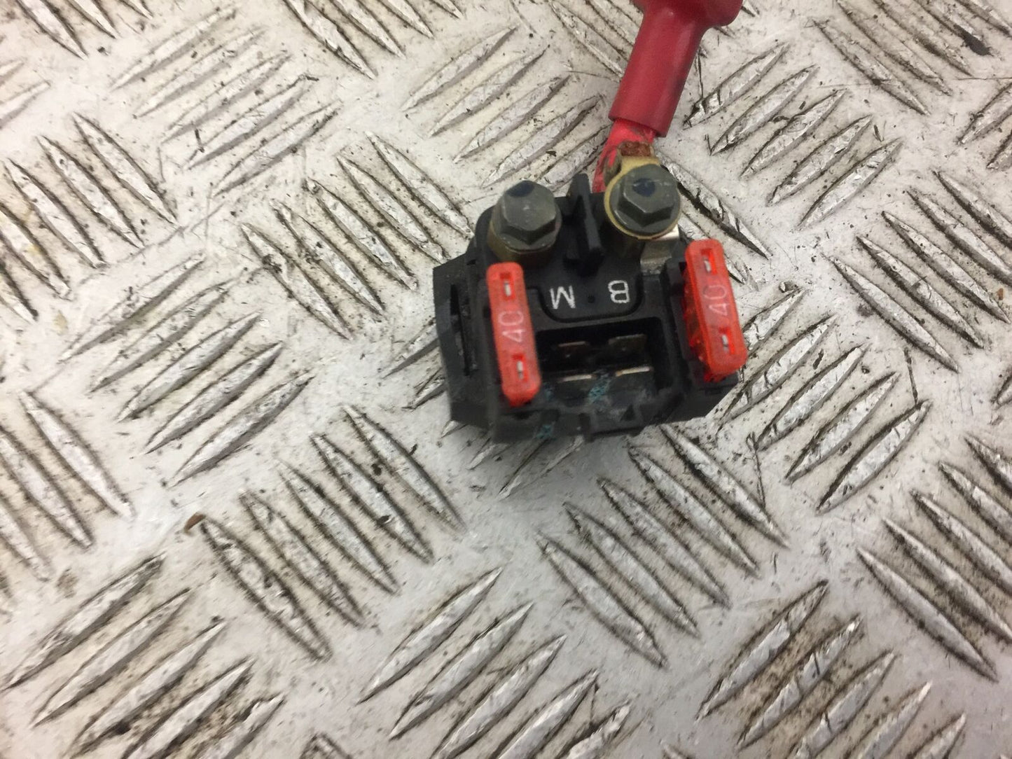 YAMAHA R6 5SL STARTER SOLENOID 2004 (STOCK 542)
