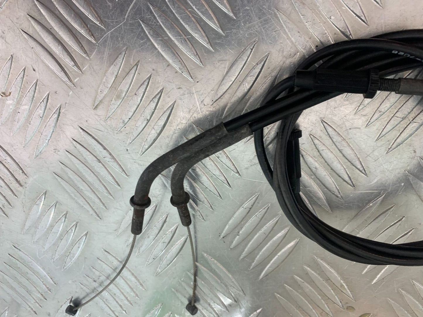 KAWASAKI ZX6R ZX6 R THROTTLE CABLES YEAR 2007 2008 (CMB1002)