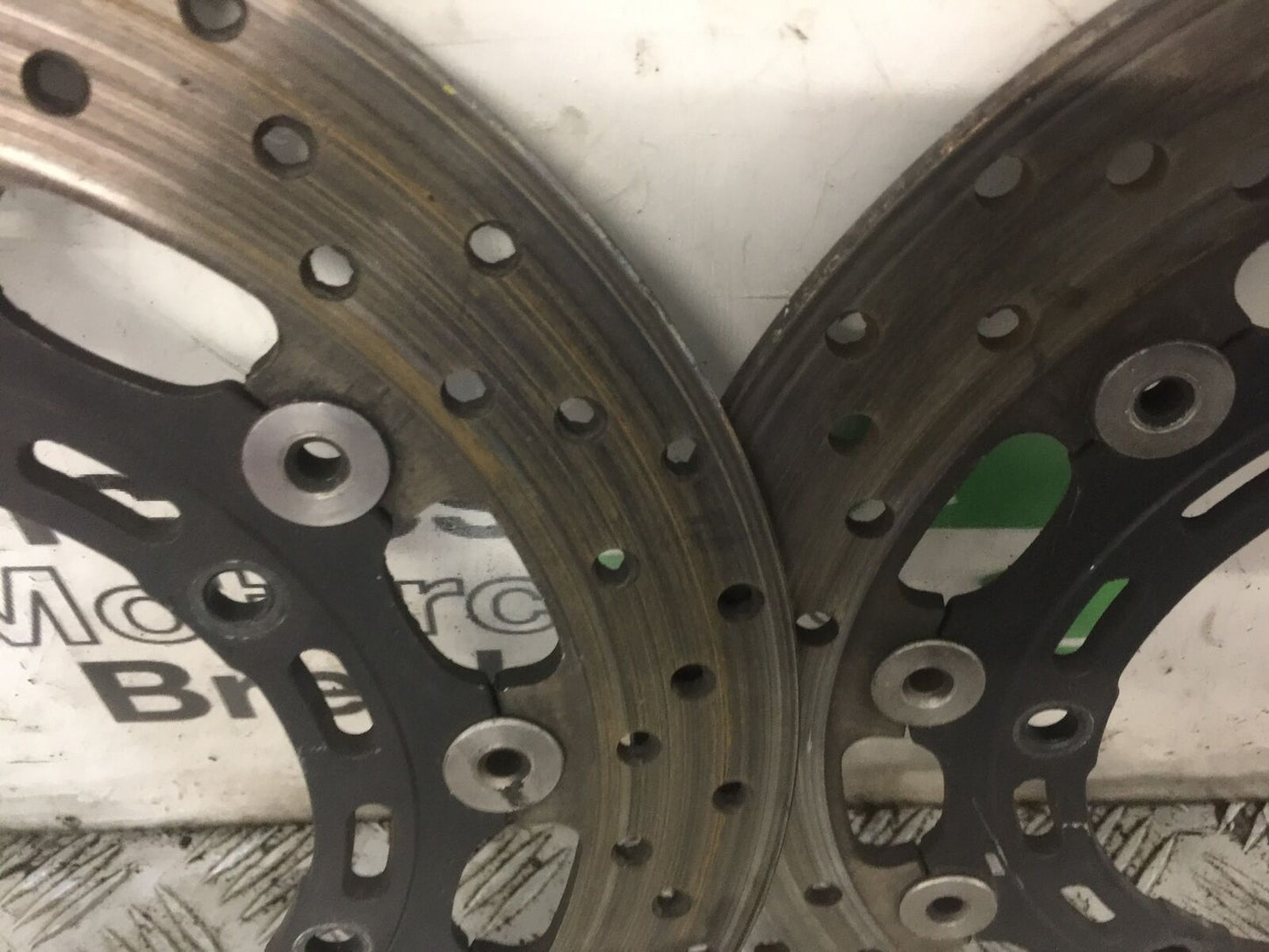 YAMAHA YZF R1 4XV FRONT BRAKE DISCS YEAR 1998-99 (STOCK 771)