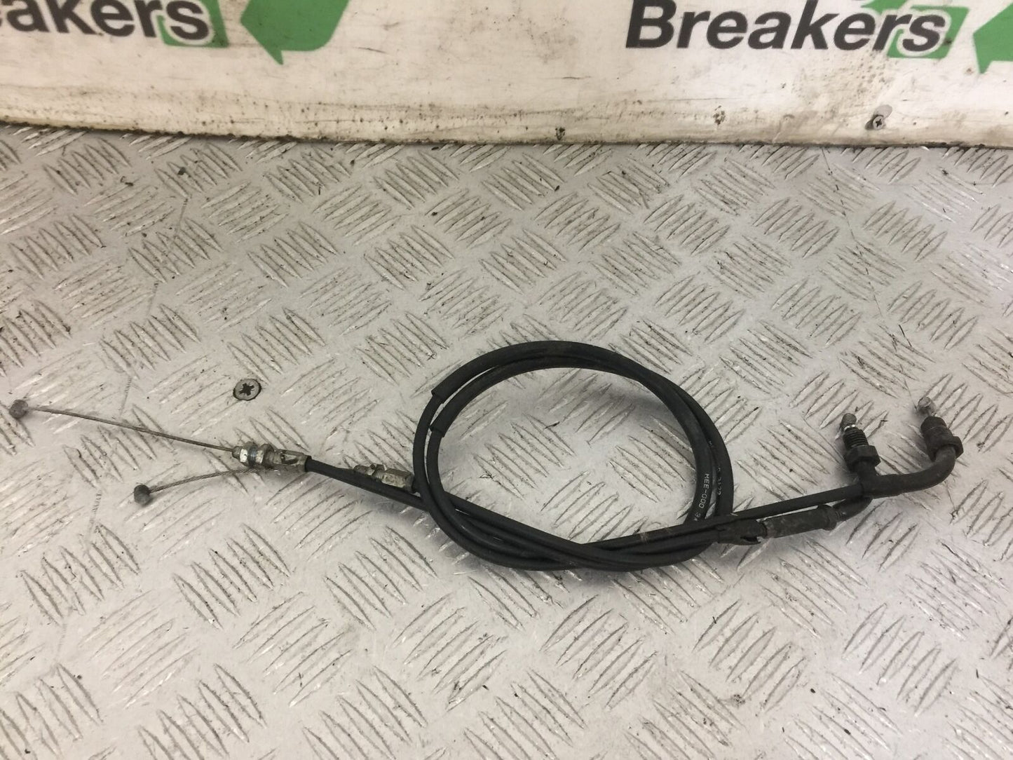 HONDA CBR600 CBR 600 RR THROTTLE CABLES YEAR 2003-2004 (STOCK 819)