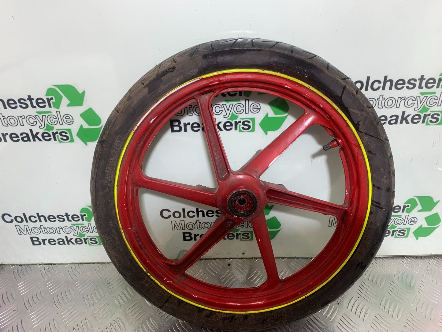 HONDA CBR125 CBR 125 FRONT WHEEL YEAR 2004-06 (CMB1040)