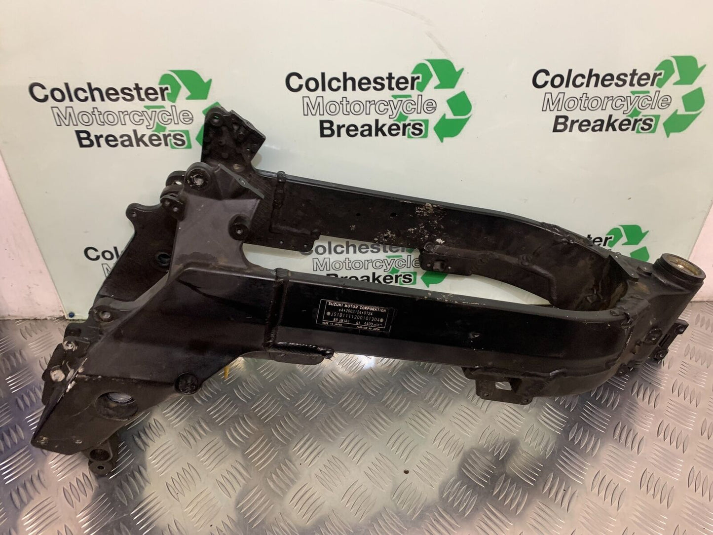SUZUKI DL 650 V-STROM FRAME REG LOG BOOK YEAR 2006 2011 (STOCK 954)