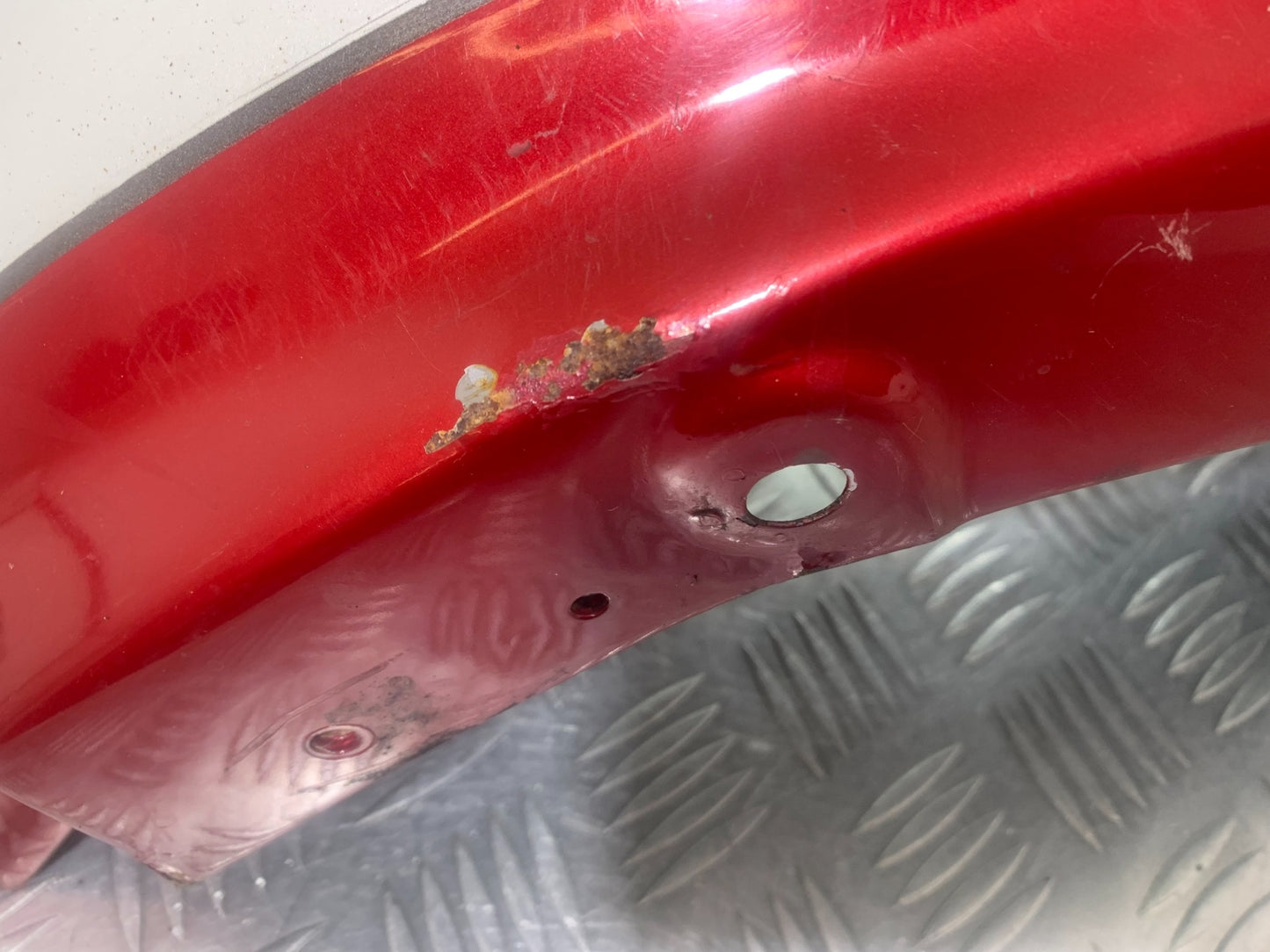 YAMAHA XV535 XV 535 VIRAGO REAR MUDGUARD YEAR 1994-02 (CMB1139)