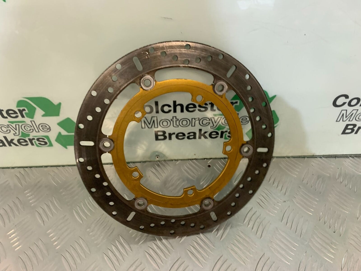 TRIUMPH 1050 SPRINT GT 1 X EBC FRONT DISC YEAR 2010-2014 (STOCK 979)