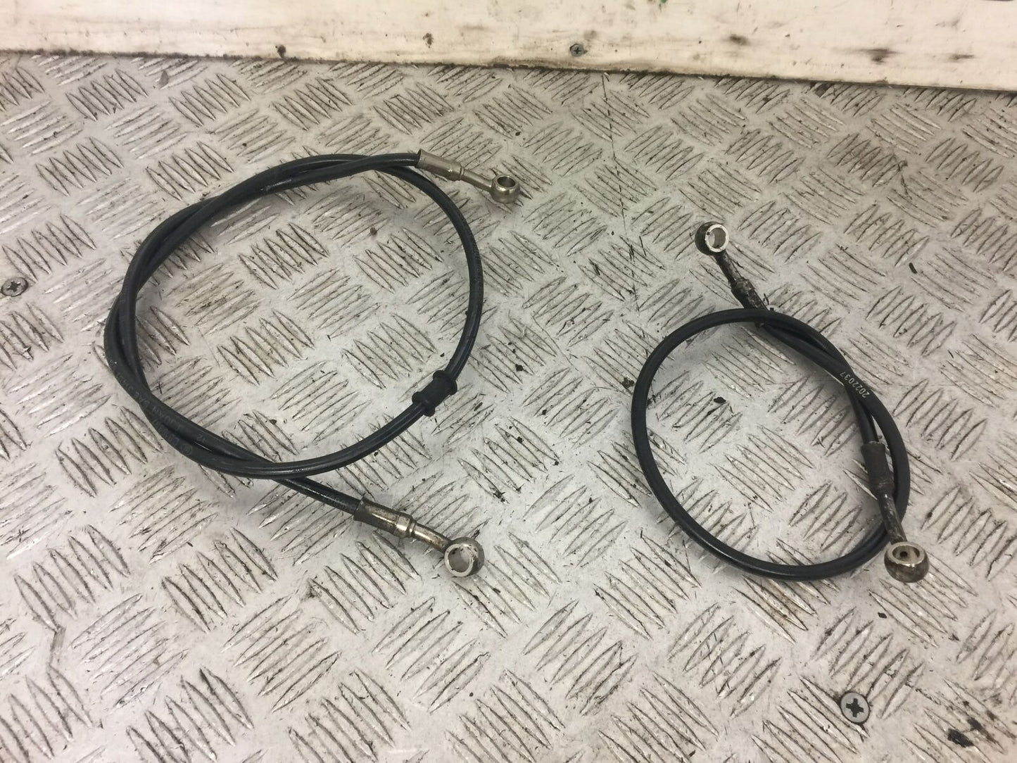 TRIUMPH TIGER 800 BRAKE LINES YEAR 2013 (STOCK 643)