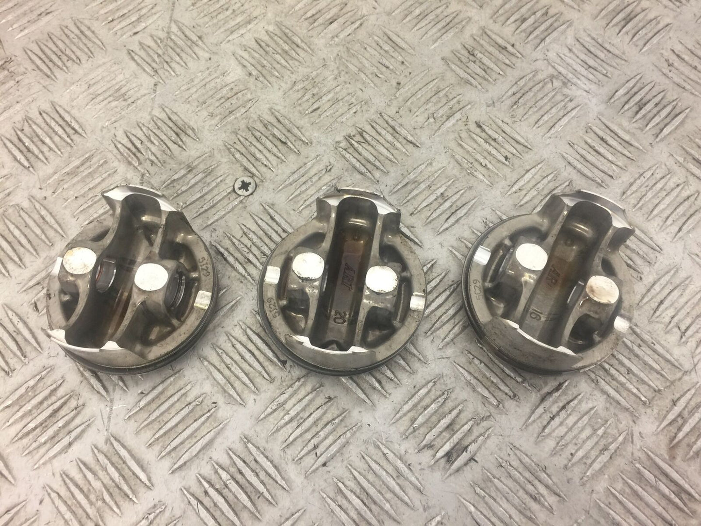 KAWASAKI ZX10R ZX10 R 3X PISTONS YEAR 2007