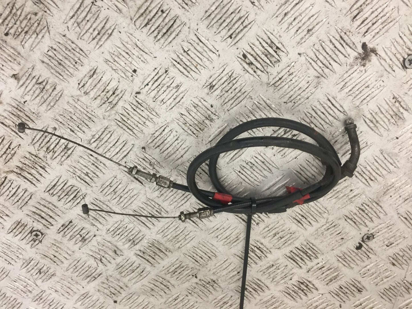 HONDA CBR600 CBR 600 THROTTLE CABLES YEAR 1996 (STOCK 798)