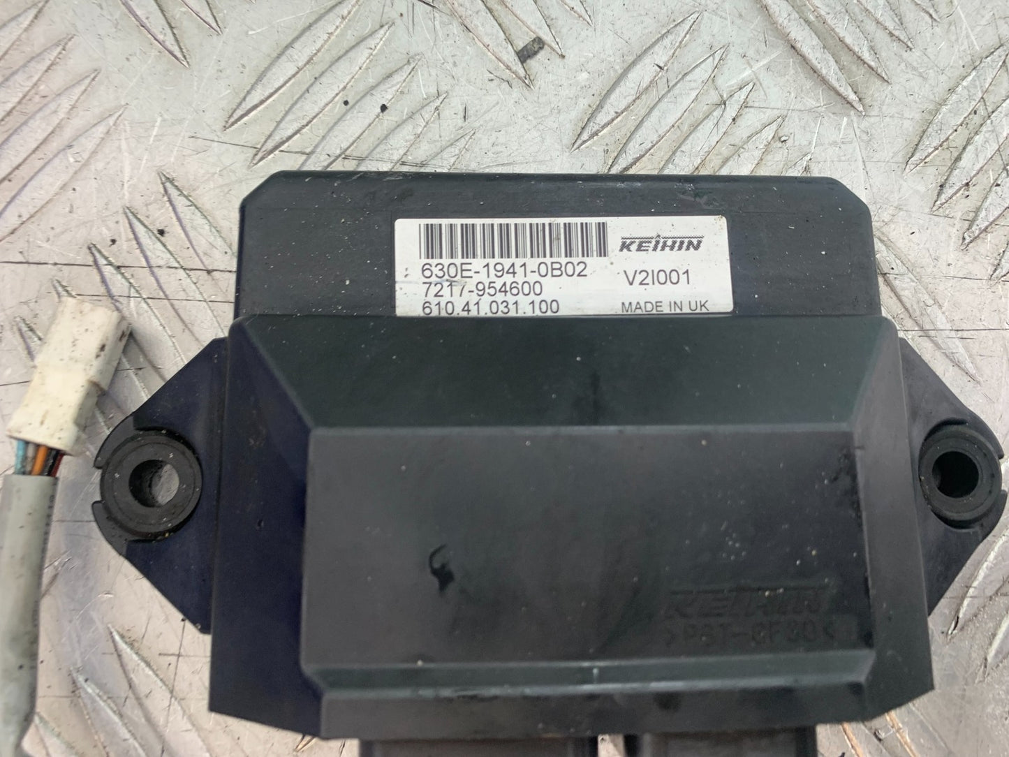 KTM 990 SUPER DUKE ECU LOCKS KEY YEAR 2007-2011 (CMB1207)