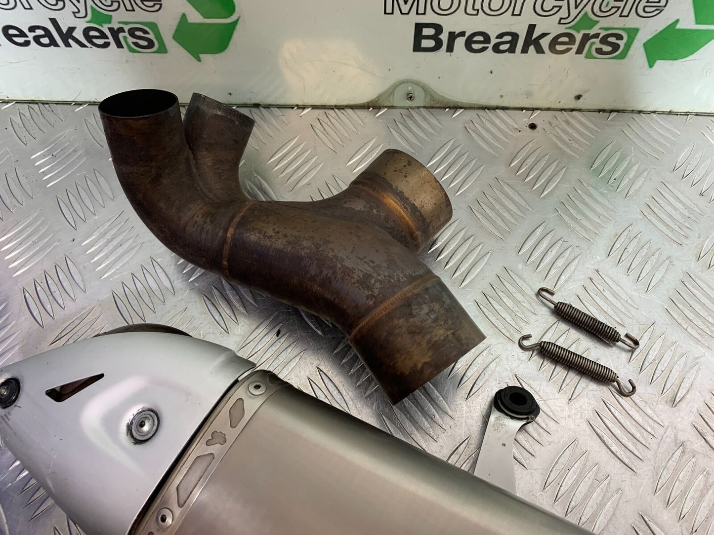 DUCATI 1199 PANIGALE TERMIGNONI SILENCERS YEAR 2012-2014 (CMB1047)