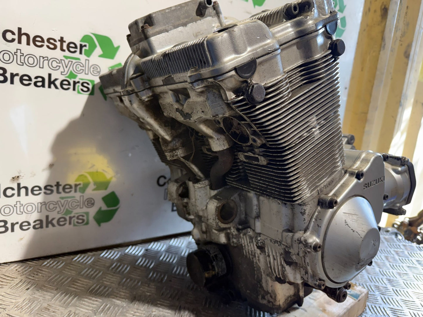 SUZUKI GSX1100 G GSX 1100 G ENGINE YEAR 1991-1996 (CMB1283)