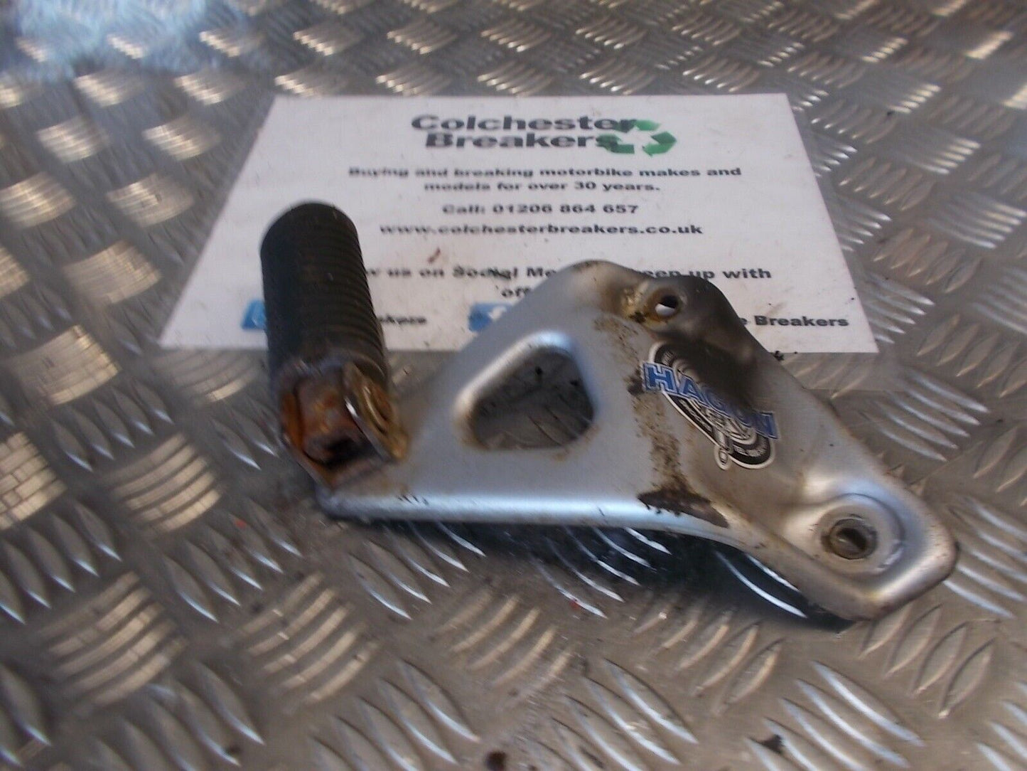 HONDA XL600 XL 600 TRANSALP RIGHT REAR HANGER (REAR DRUM MODEL)