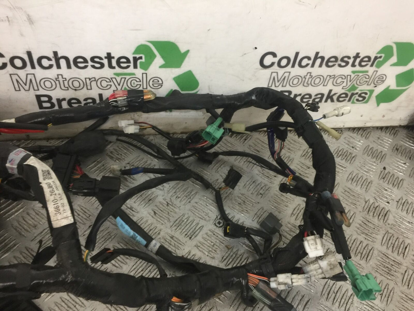 SUZUKI 650 BURGMAN WIRING LOOM YEAR 2014-2018 (STOCK 769)
