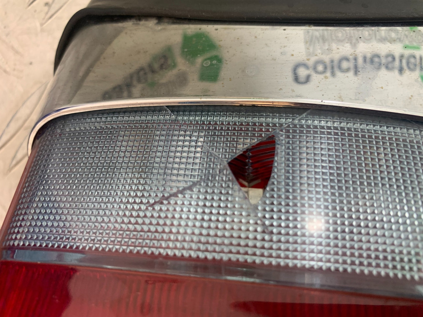 KAWASAKI VN1500 CLASSIC REAR LIGHT YEAR 1999 -2006 (CMB1166)