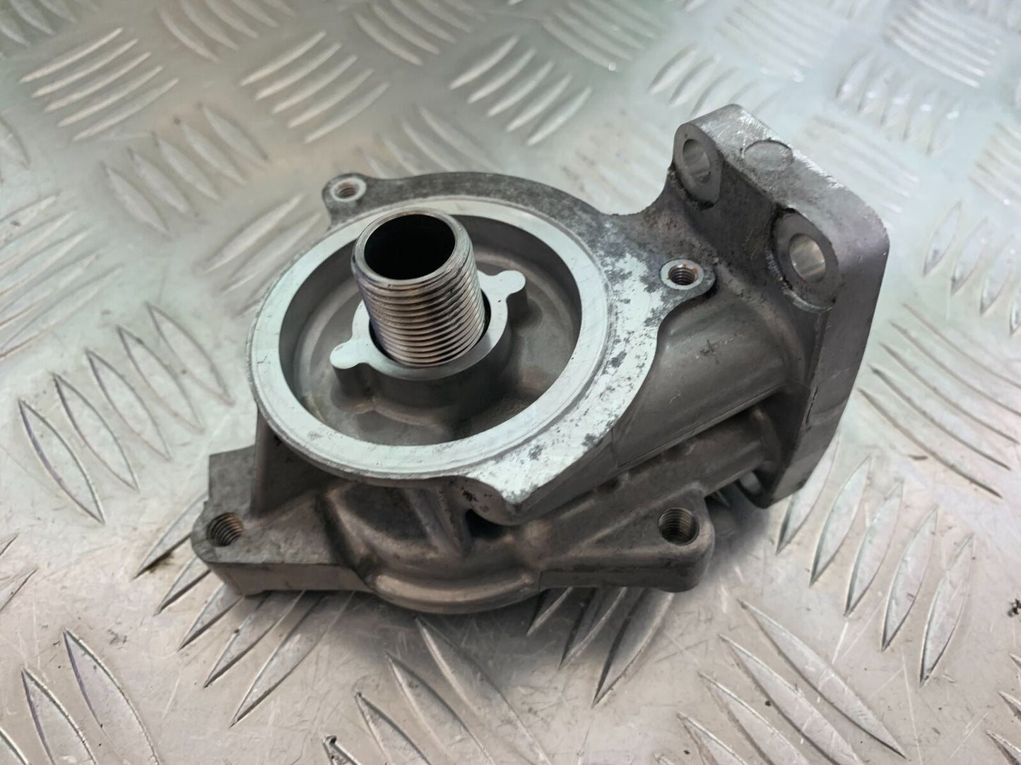 KAWASAKI ZX6R ZX6 R OIL FILTER HOUSING YEAR 2007 2008 (CMB1002)