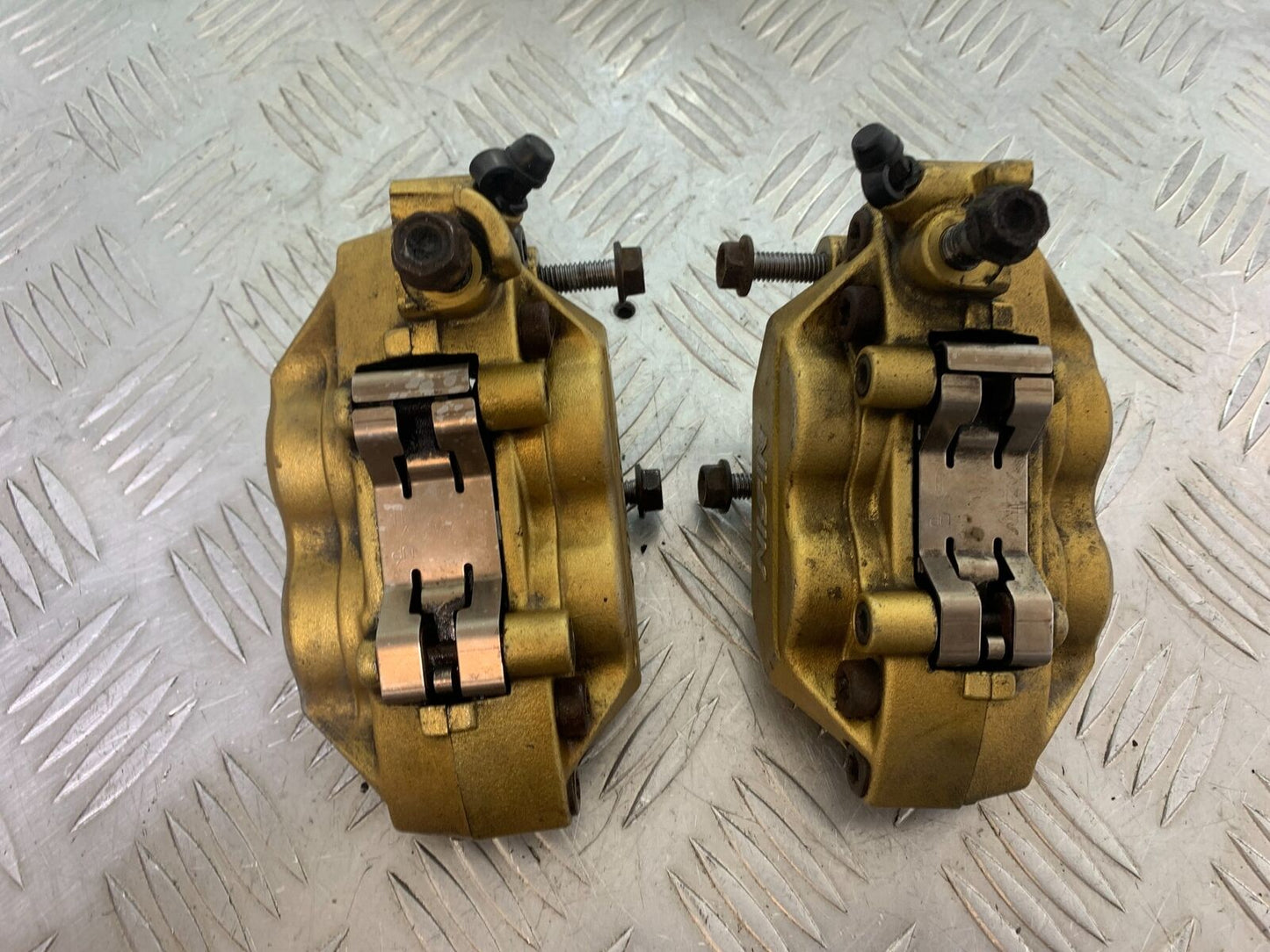 HONDA CBR 929 RRY FIREBLADE FRONT BRAKE CALIPERS YEAR 2000-01 (CMB1094)