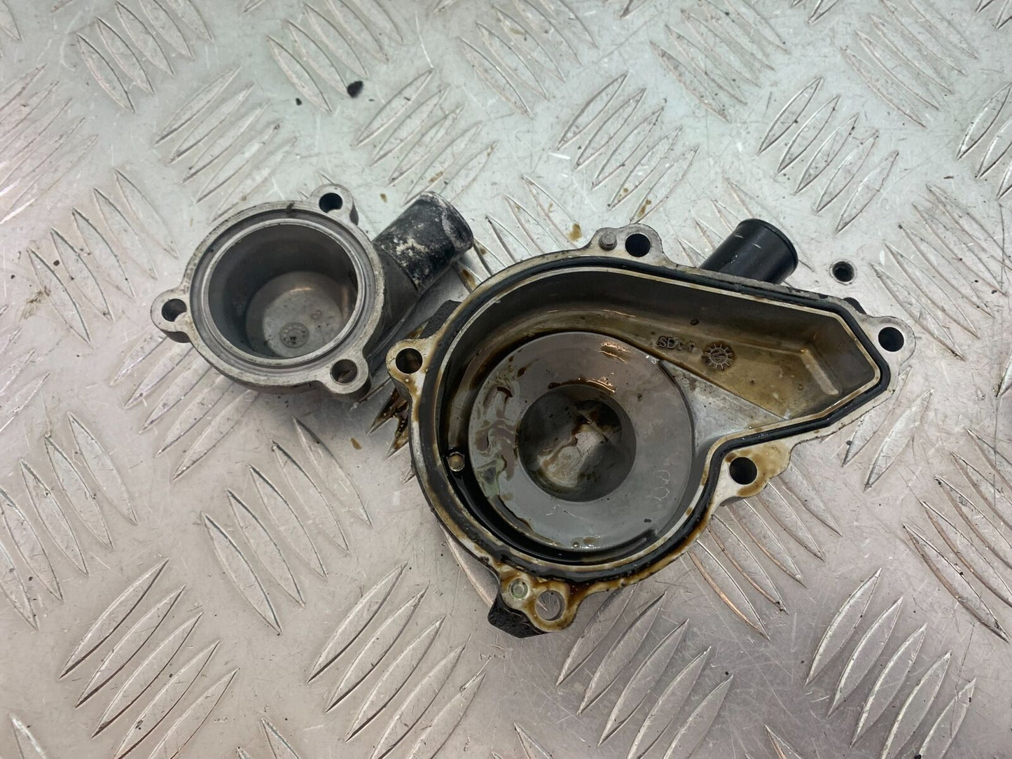 KAWASAKI EN650 VULCAN WATER PUMP COVERS YEAR 2017-2021 (CMB1060)