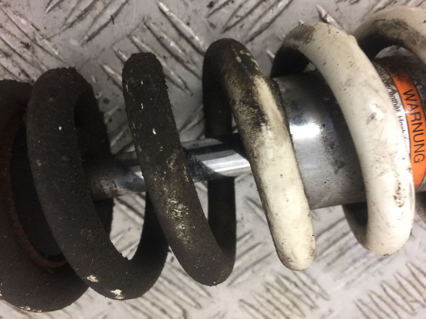 SUZUKI SV650 SV 650 REAR SHOCK YEAR 2003 STOCK 511