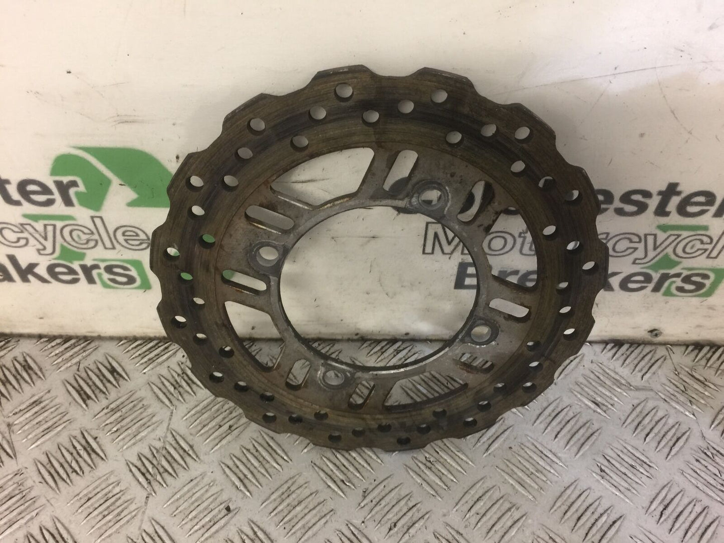 KAWASAKI Z1000 GGF ZR1000 (ABS) REAR DISC YEAR 2016 (STOCK 504)