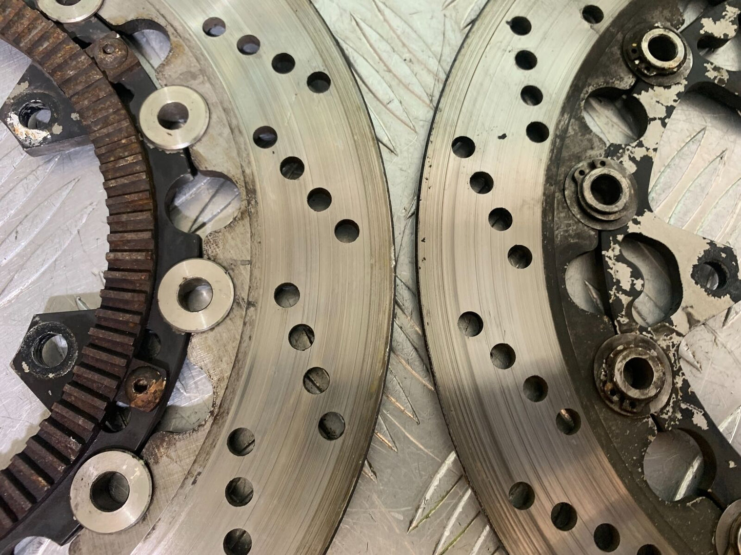 BMW R1100 RT R 1100 RT FRONT BRAKE DISCS YEAR 1996-2001 (CMB1095)
