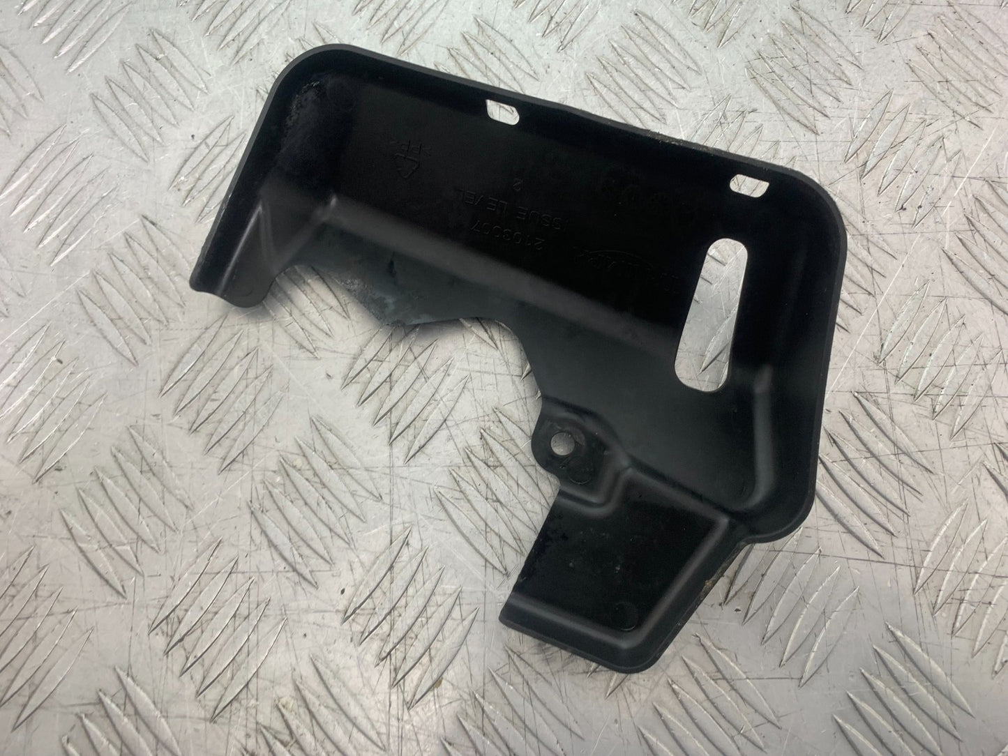 TRIUMPH 675 STREET TRIPLE RX COOLANT BOTTLE COVER 2015- 2017 (CMB1299)