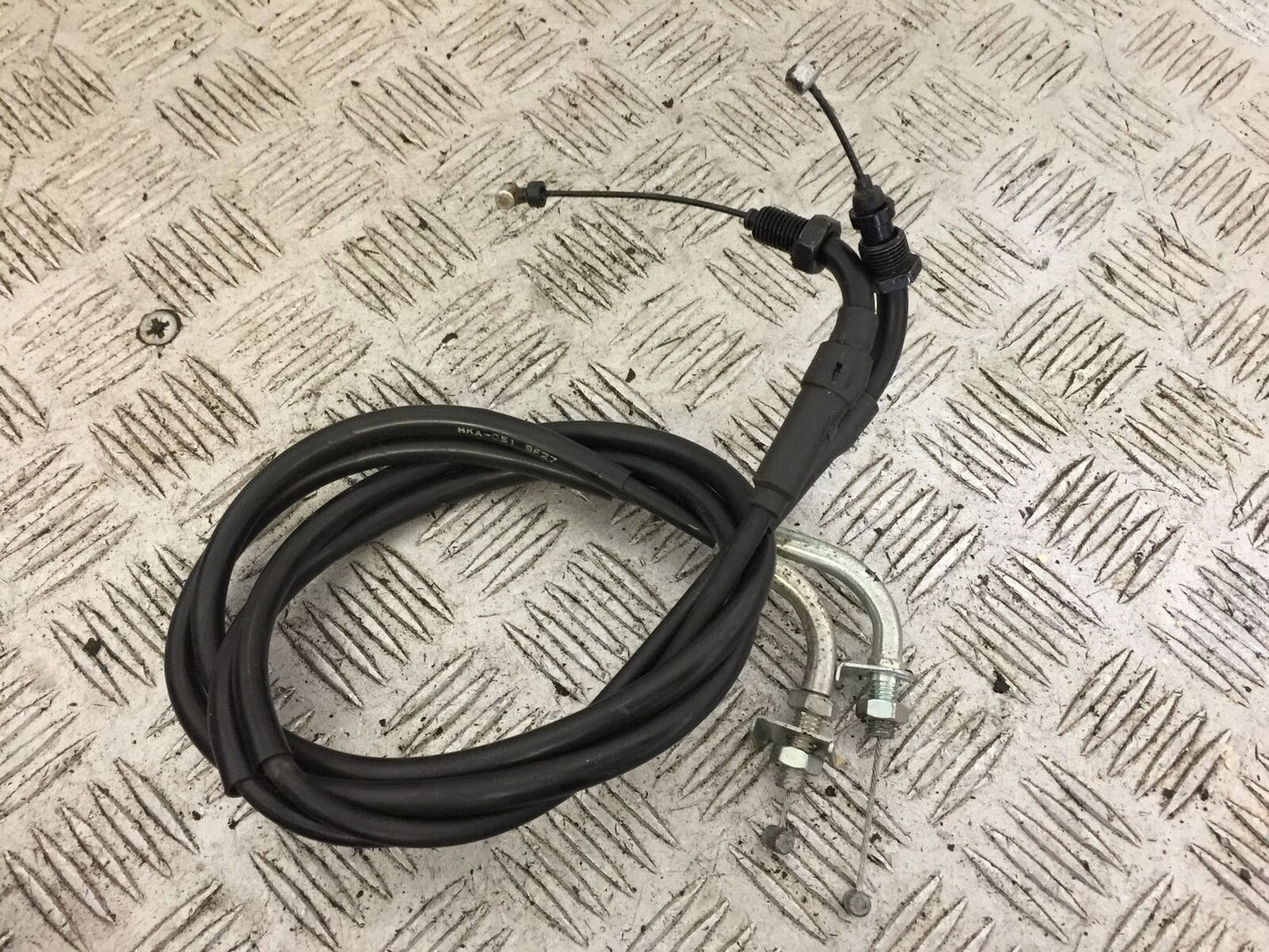 HONDA NC750 NC 750 X DCT THROTTLE CABLES YEAR 2020 (STOCK 733)