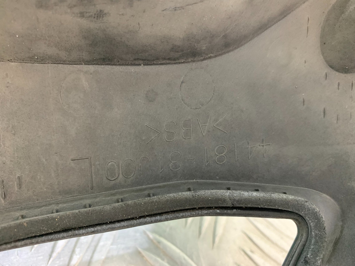SUZUKI DL1000 V-STROM LEFT SIDE FAIRING YEAR 2014-2019 (CMB1325)