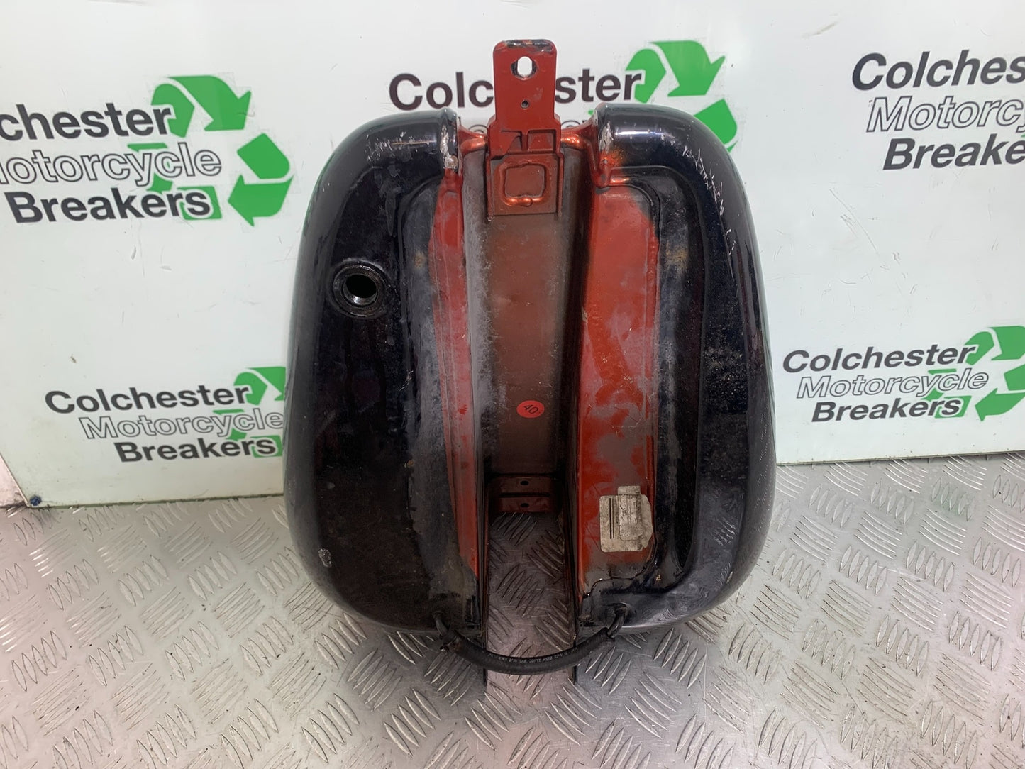 HARLEY DAVIDSON FXS BLACKLINE 1585 PETROL TANK YEAR 2012 (CMB1147)