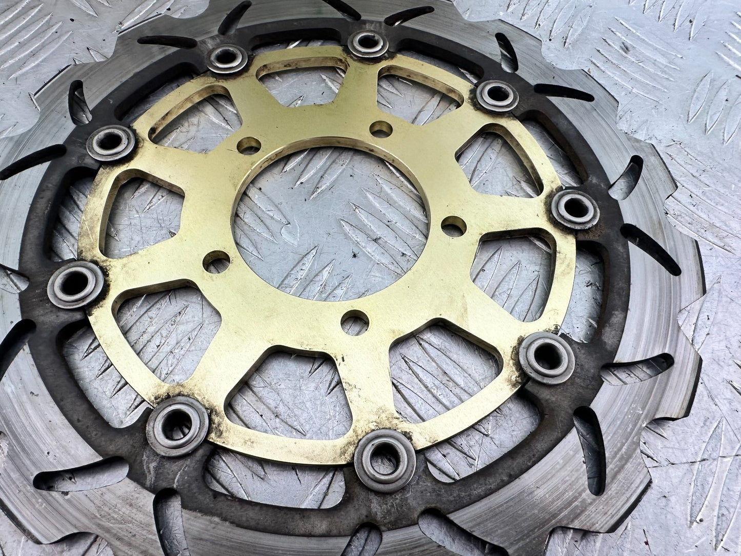 KAWASAKI ER6 F ER6F FRONT BRAKE DISCS YEAR 2005-2008 (CMB1178)
