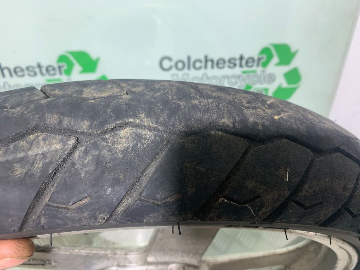 AJS DD125 REGAL RAPTOR FRONT WHEEL YEAR 2007 (CMB1061)