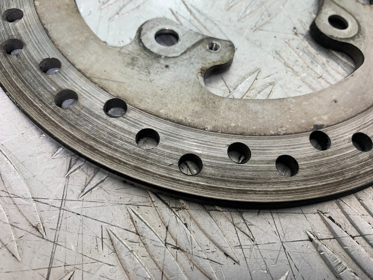 TRIUMPH 1050 SPRINT GT REAR BRAKE DISC YEAR 2010-2016 (CMB1250)