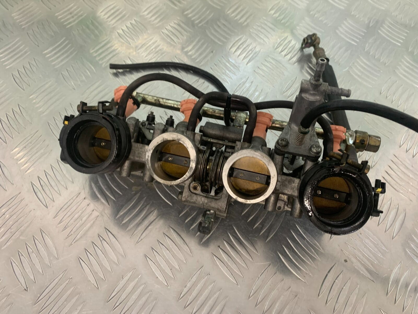 HONDA CBR600 CBR 600 RR THROTTLE BODIES YEAR 2003-2004 (STOCK 974)