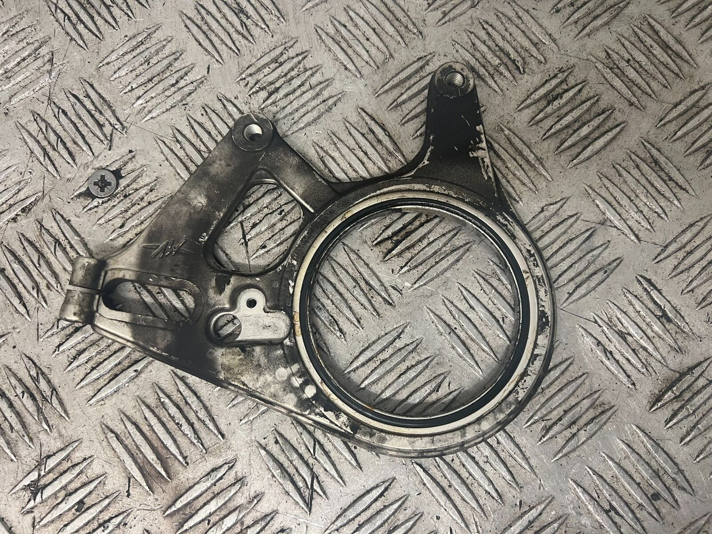 MV AGUSTA TURISMO VELOCE 800 REAR CALIPER BRACKET YEAR 2017 (STOCK 885)