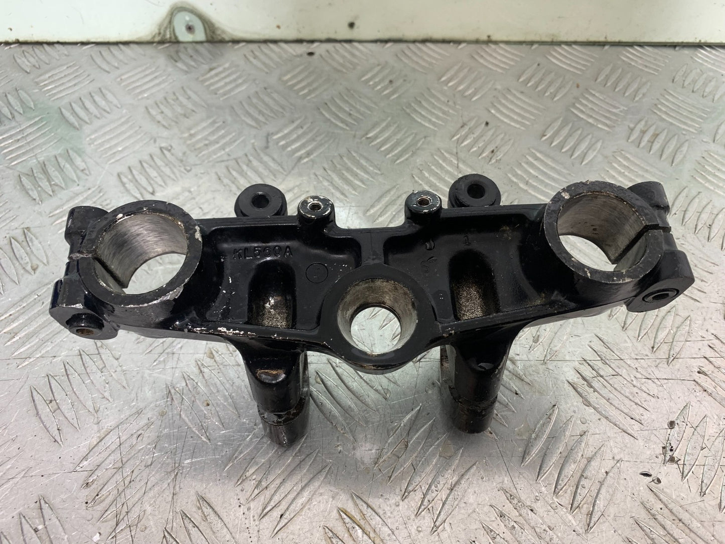 KAWASAKI KLR250 KLR 250 TOP YOKE YEAR 1984-2001 (CMB1225)