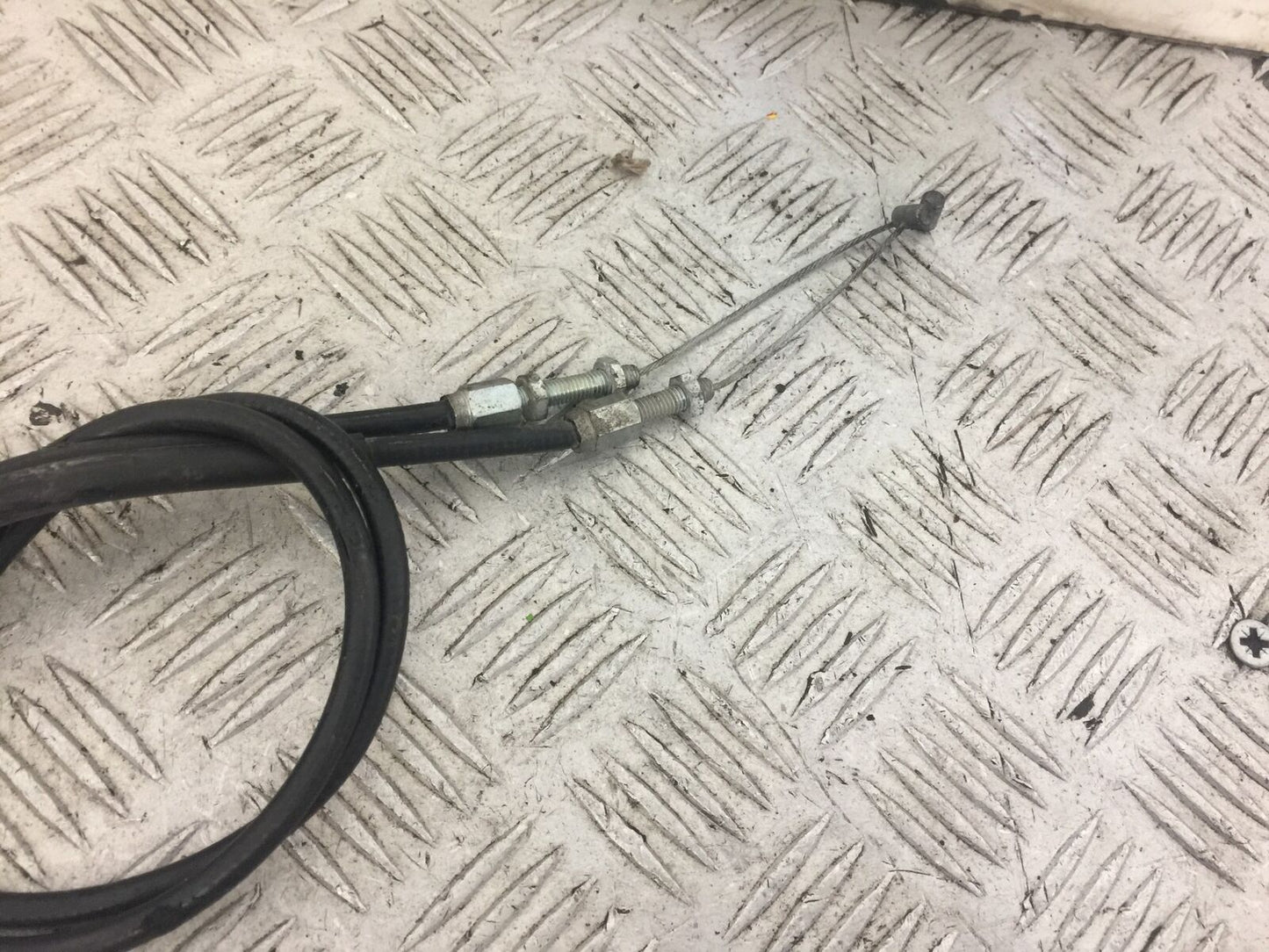 HONDA VTR1000 VTR 1000 FIRESTORM THROTTLE CABLES YEAR 1998 (STOCK 675)