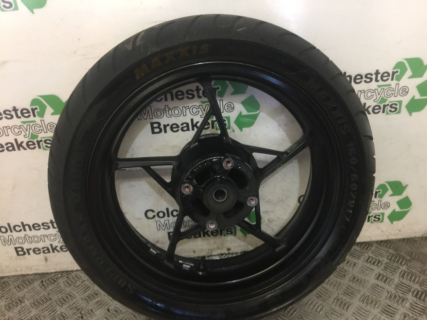 KAWASAKI NINJA 650 REAR WHEEL YEAR 2020 (STOCK 726)