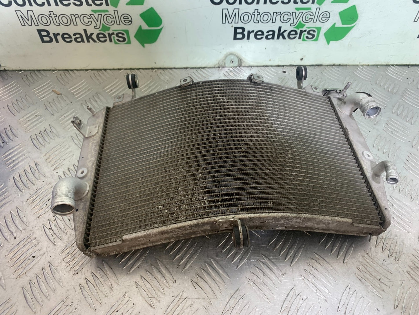 YAMAHA YZF R1 14 B BIG BANG RADIATOR 2009-14 (CMB1175)