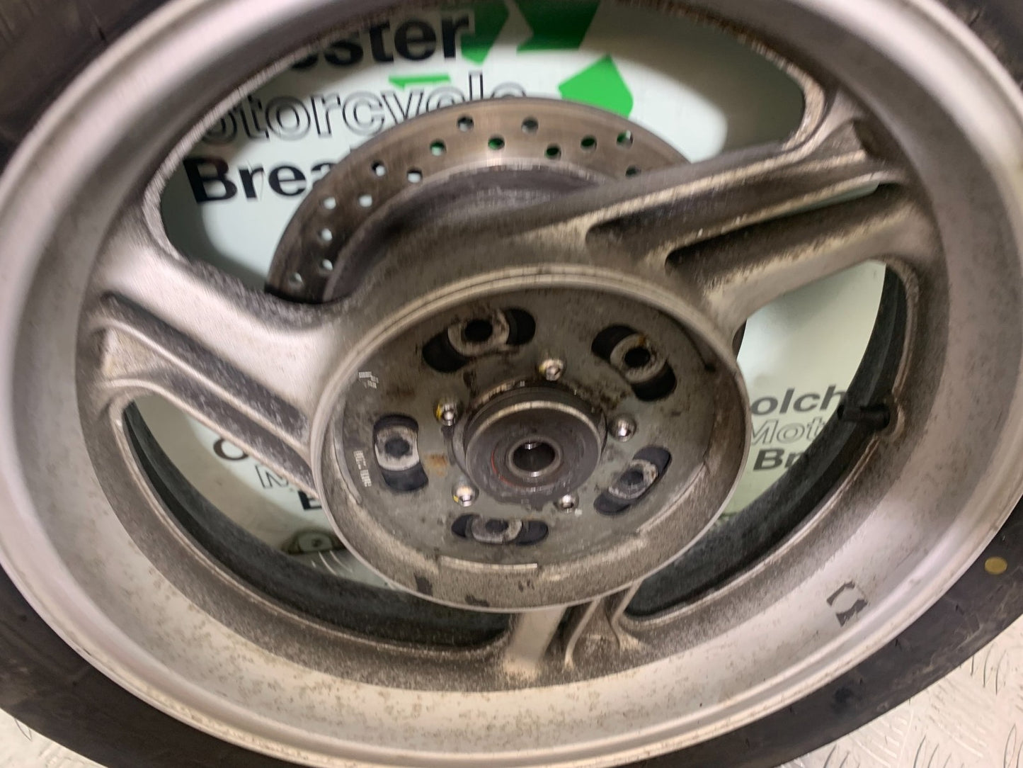 HONDA NT 700 V DEAUVILLE REAR WHEEL YEAR 2006-2011 (CMB1211)