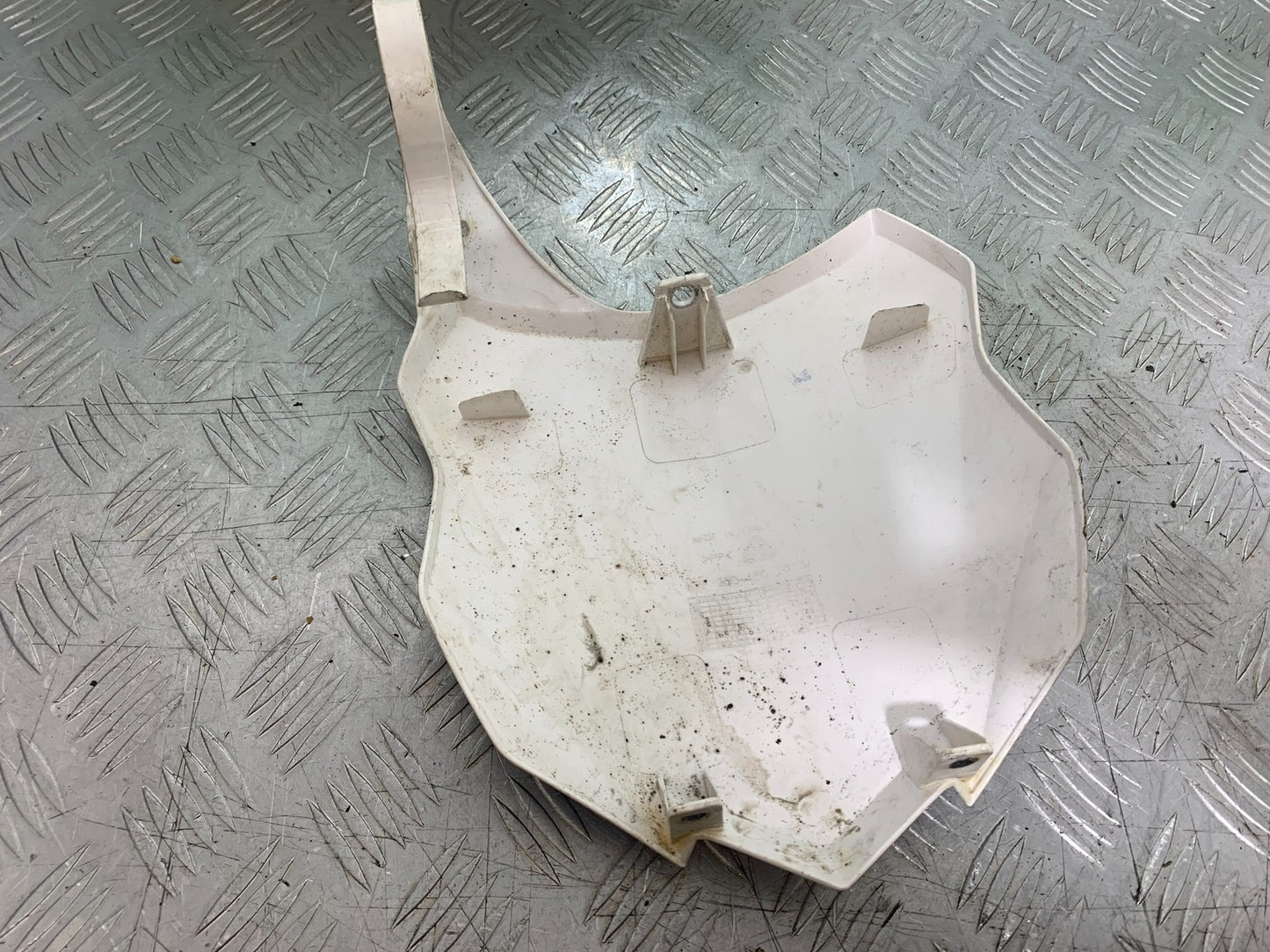 KAWASAKI KXF450 KXF 450 FRONT NUMBER BOARD YEAR 2013 CMB1217)
