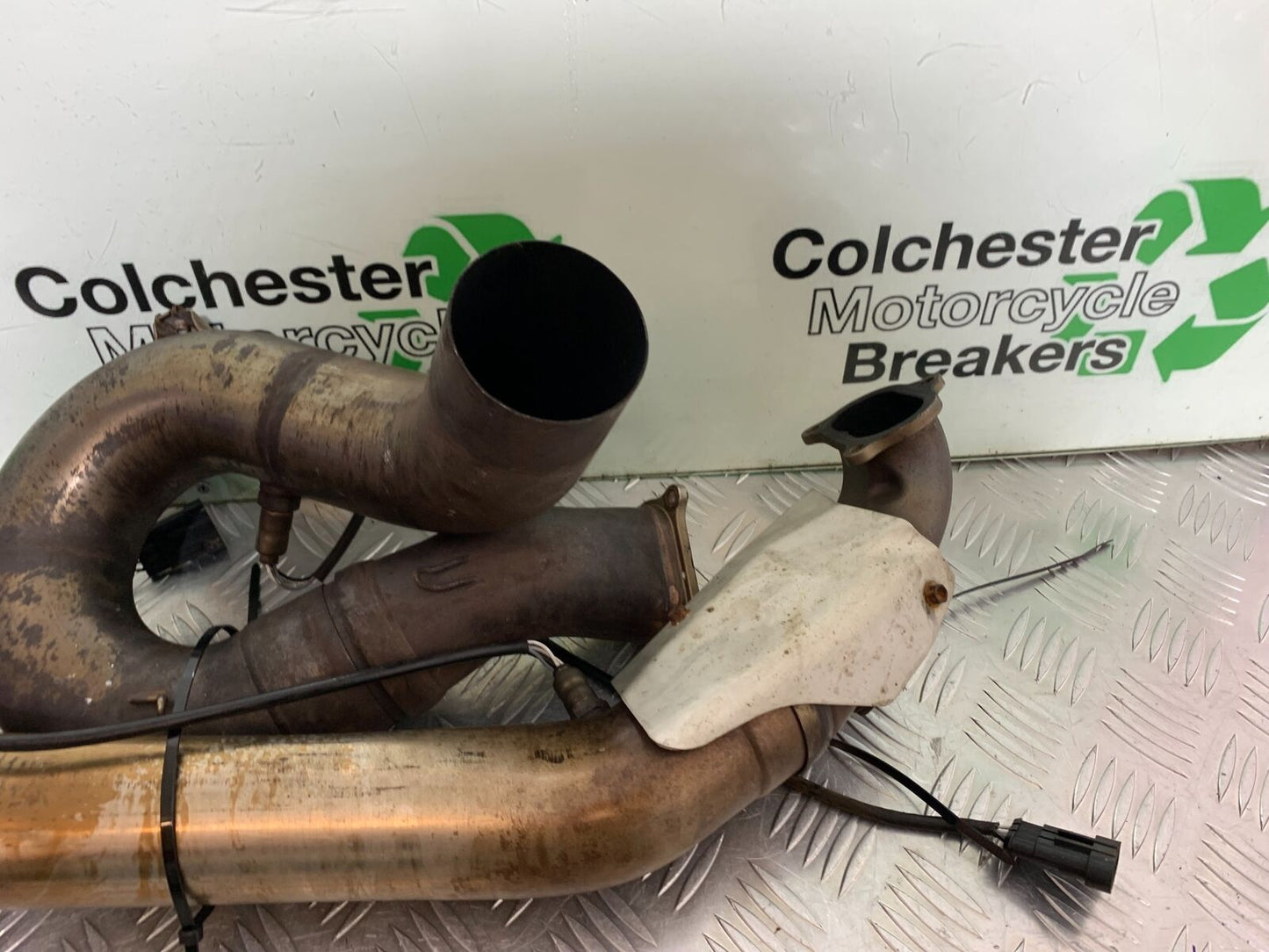 DUCATI 1199 PANIGALE EXHAUST DOWNPIPES YEAR 2012-2014 (CMB1047)