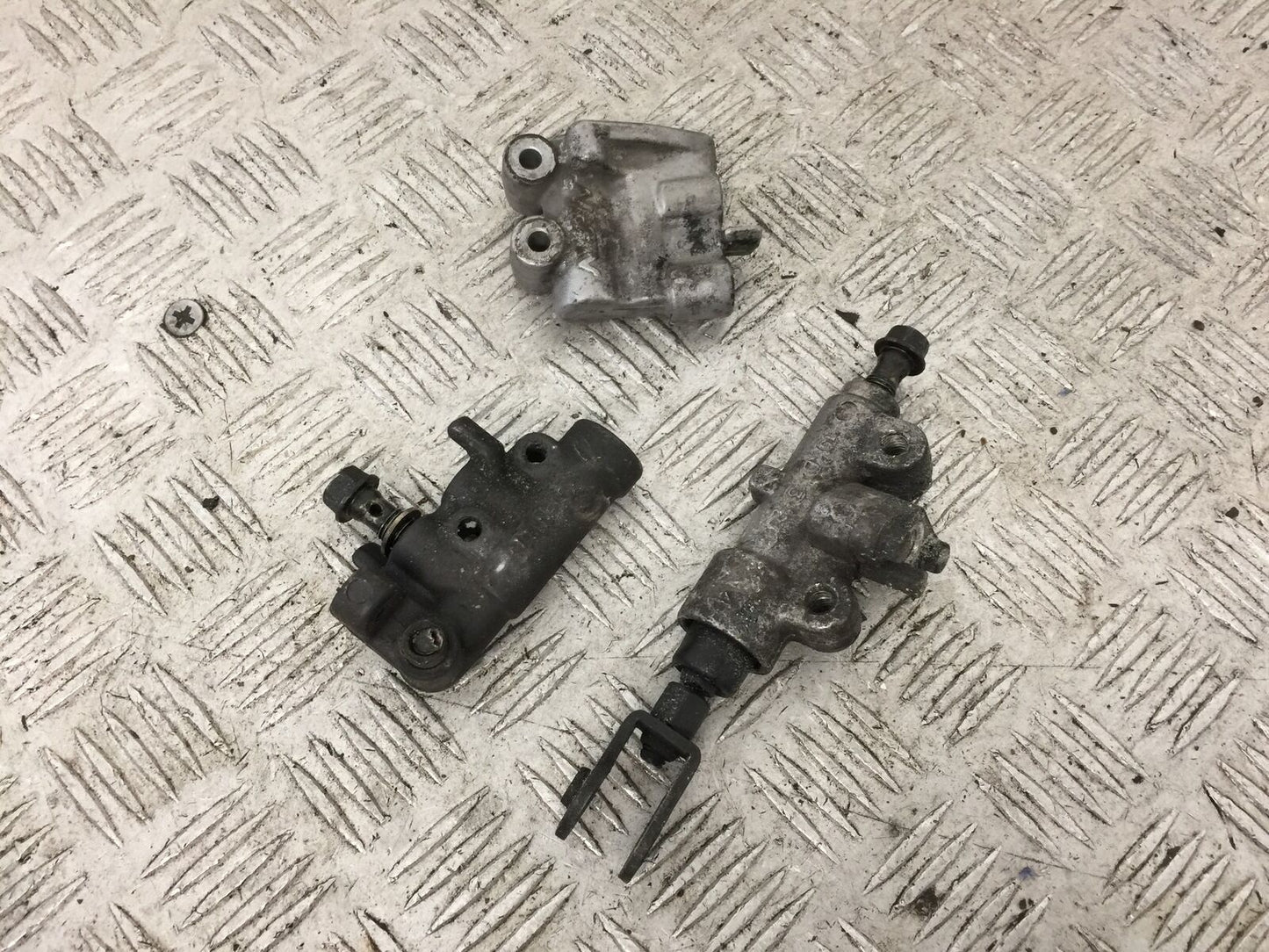 HONDA GL1800 GL 1800 FRONT BRAKE JOINERS YEAR 2004-10 ABS (STOCK 890)