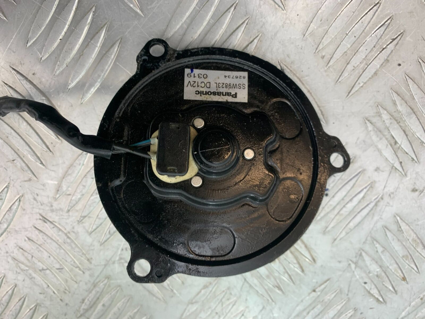 TRIUMPH THUNDERBIRD 1600 RADIATOR FAN MOTOR YEAR 2011 (CMB1107)